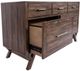 Liberty Furniture Lennox Weathered Chestnut Credenza-5
