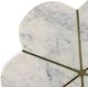A & B Home Off-White Side Table-3