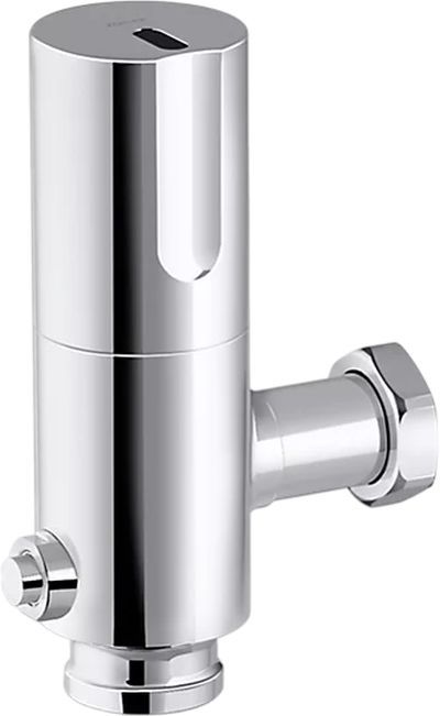 KOHLER® Mach®  WAVE Polished Chrome Touchless Retrofit Urinal Flushometer, Hes-Powered, 0.5 Gpf-0