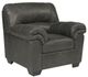 Signature Design by Ashley® Bladen 2-Piece Slate Living Room Set-1