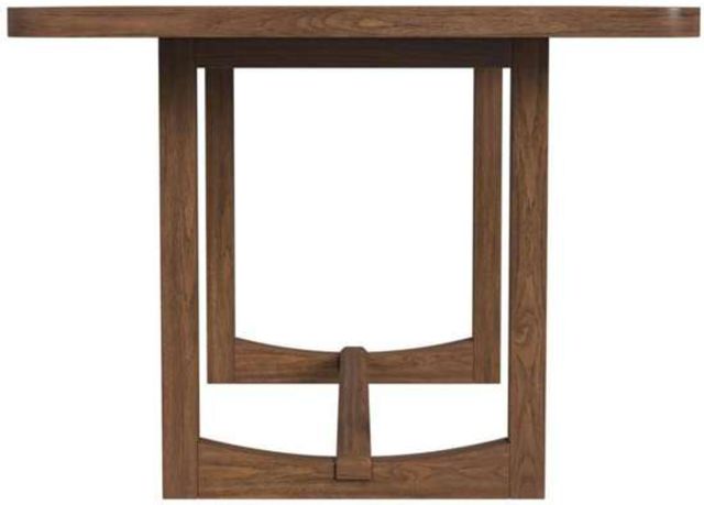 Elements International Glinda Brown Counter Table-4