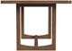 Elements International Glinda Brown Counter Table-4