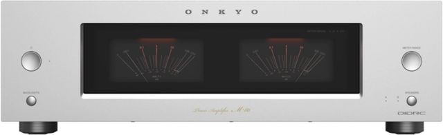 Onkyo® M-80 Silver Power Amplifier-0