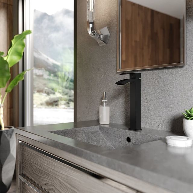 ZLINE Heavenly Matte Black Bath Faucet-1