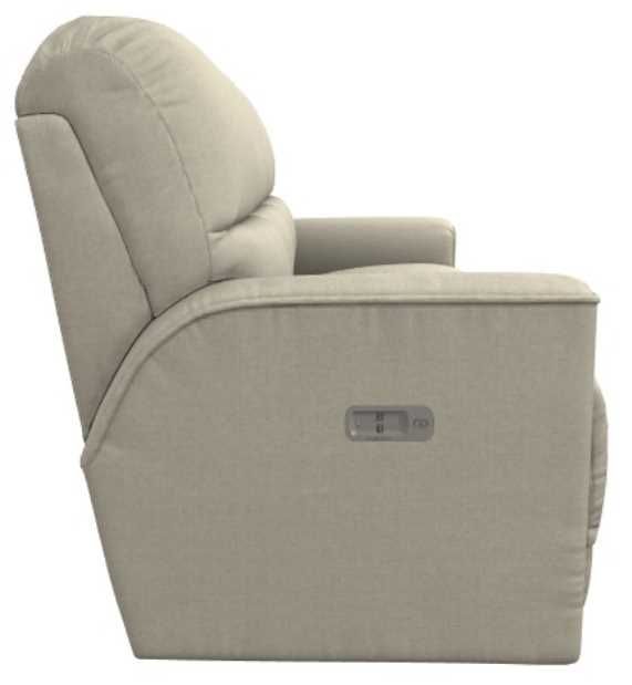 La-Z-Boy® Cade Linen Power Reclining Sofa with Headrest and Lumbar-3