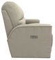 La-Z-Boy® Cade Linen Power Reclining Sofa with Headrest and Lumbar-3