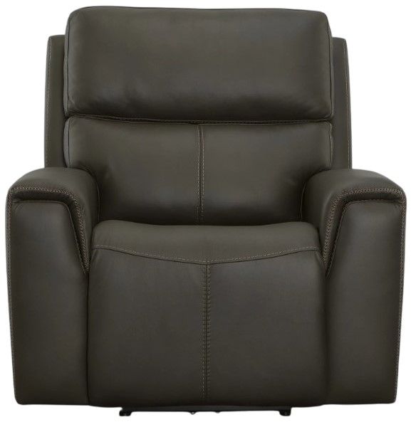 Flexsteel® Jarvis Mica Power Recliner with Power Headrest-1