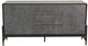 VIG Furniture Modrest Gabrielle Gold/Walnut Buffet-1