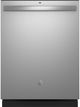 GE® 24" Fingerprint Resistant Stainless Steel Built In Dishwasher with Sanitize Cycle and Dry Boost-0