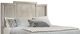 Durham Furniture Studio 19 Mineral Queen Panel Bed-1