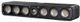Polk Audio® Signature Series S35 Washed Black Walnut Home Theater Slim Center Channel Speaker-0