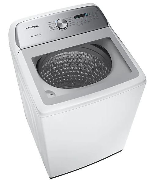 Samsung White Laundry Pair-3
