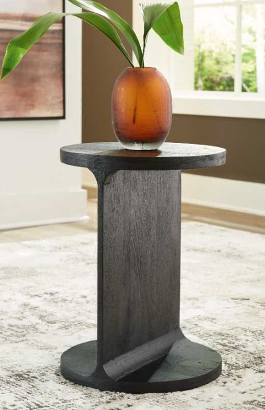 Signature Design by Ashley® Adderley Black Accent Table-3