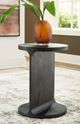 Signature Design by Ashley® Adderley Black Accent Table-3