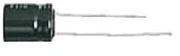 RadioShack 220uF 35V 20% Radial-Lead Electrolytic Capacitor-0