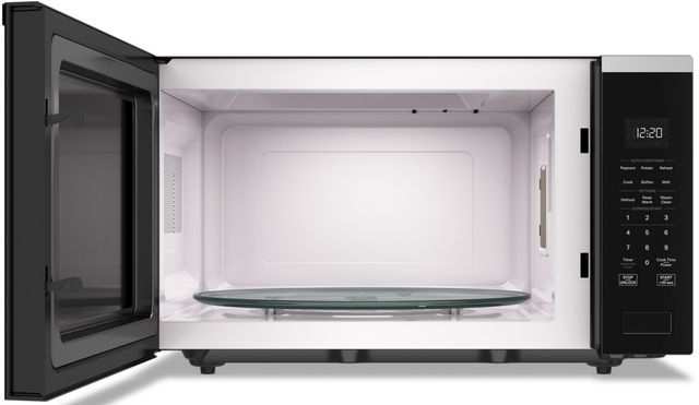 Whirlpool® 2.2 Cu. Ft. Fingerprint Resistant Stainless Steel Countertop Microwave-1