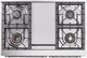 Ilve® Nostalgie II Series 40" Antique White Pro Style Dual Fuel Range-2