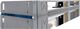 Alta Labs Metallic Gray Single or Dual 1U Rack Mount-3