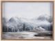 Crestview Collection Mountain Escape Hand Finished Wall Art-0