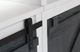 Cottage Creek Furniture Aberdeen Distressed Grey/Distressed White 62" Console-4