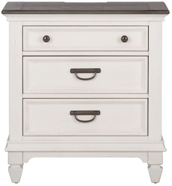 Liberty Furniture Industries Allyson Park Panel Bed