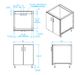 Kalamazoo™ Outdoor Gourmet Signature Series 30" Marine-Grade Stainless Steel Sink Cabinet with Double Door-1