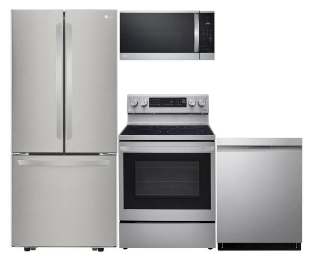 LG® 4 Piece Kitchen Package Gerhard's Appliances Ardmore