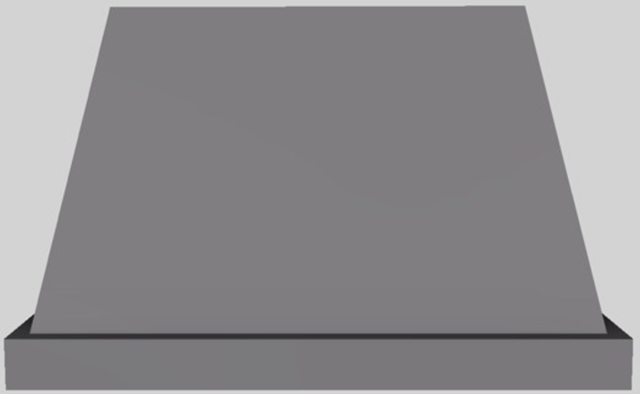 Vent-A-Hood® Designer Series 48" Gunsmoke Wall Mounted Range Hood-0