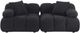 TOV Furniture Calliope Black Loveseat-3