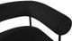 Meridian Furniture Blake Black Boucle Accent Chair-4
