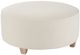 Universal Explore Home™ Customizable U Choose 42" Round Ottoman-0