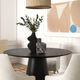TOV Furniture Tarri Black Steel Vase-1