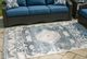 Signature Design by Ashley® Daddridge Blue/Ivory/Gray 8'x10' Area Rug-3