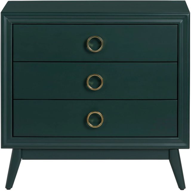 Crestview Collection Pomeroy Emerald Chest-1