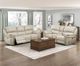 Homelegance® Proctor Sand Power Double Reclining Sofa-4