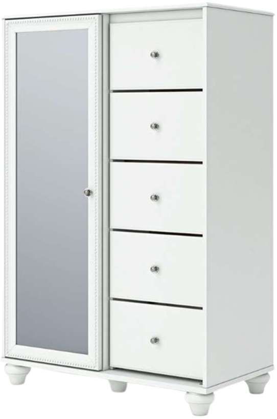Signature Design by Ashley® Maylilly White Youth Dressing Chest-2