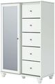 Signature Design by Ashley® Maylilly White Youth Dressing Chest-2