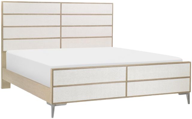 Legacy Classic Biscayne Alabaster/Malabar Queen Panel Bed-0