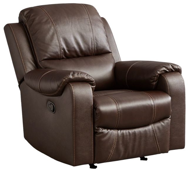 Signature Design by Ashley® Grixdale Brown Recliner-0