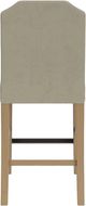 Riverside Furniture Mix-N-Match Chairs 2-Piece Sand Clipped Top Upholstered Stool Set-4