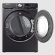Samsung 7.5 Cu.Ft Black Stainless Electric Dryer-3