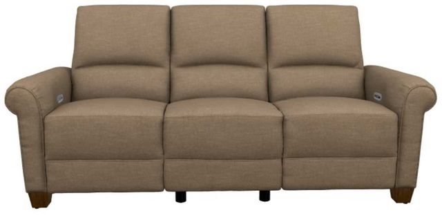 La-Z-Boy® Clybourn Coffee Power Reclining Sofa with Headrest-1