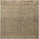 Coaster® Cardova Vineyard Oak Square Counter Height Dining Table-3
