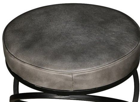 Porter International Designs Polaris Black/Gray Counter Stool-1