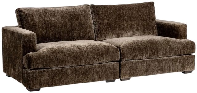 Classic Home Ludwig Brown Sofa-0
