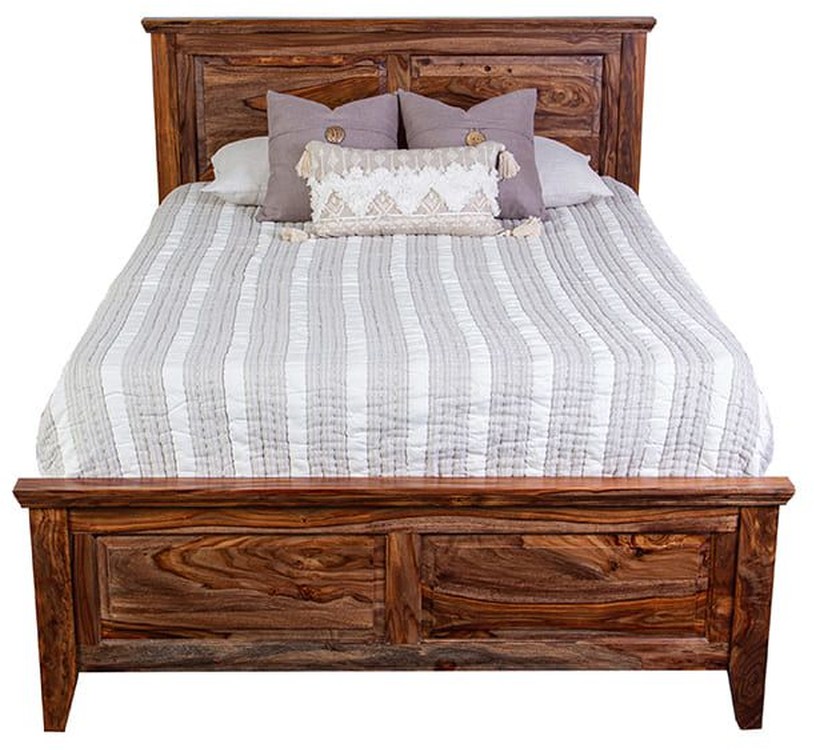 Porter International Designs Sonora King Panel Bed - Thumbnail 3