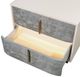Michael Amini® Pavira Stone 2-Drawer Nightstand-4