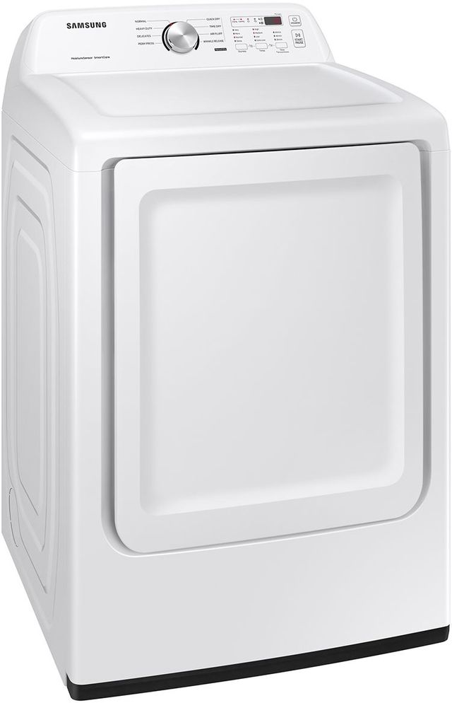 Samsung 7.2 Cu. Ft. White Front Load Gas Dryer-2