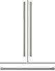 Fulgor Milano 3-Piece Stainless Steel Handle Kit-0