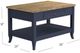 Null Furniture Mystic Navy/Toasted Almond Rectangular Cocktail Table-3